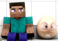 我的世界铁蛋大冒险7：走上绝路？