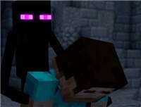 我的世界铁蛋大冒险8：被小黑XX了