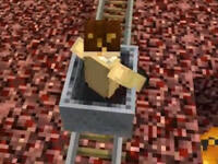 烈焰棒成就完成！1.9服务器方块学园3