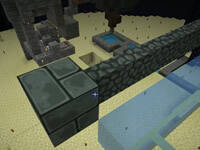 末地刷石机分类装置 扁桃红石教学