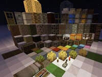 我的世界1.8版夏日風情材質包