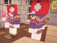 增加劳动力！大橙子梦想王国多人生存4