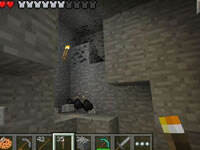 我的世界手机版天然和人工矿洞区别