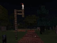 恐怖地图 带你体验我的世界丧魂村1