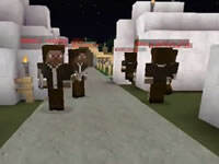 城堡攻略战！大橙子梦想王国多人生存6