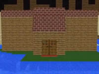 怪物如何过独木桥！我的世界怪物学院1