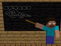 游泳比赛！我的世界怪物学院2