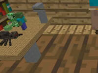 军事训练！我的世界怪物学院3