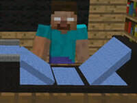 滑板比赛！我的世界怪物学院5