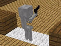 枪械射击！我的世界怪物学院6