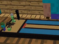 助跑跳远！我的世界怪物学院9