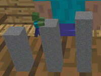 学习跑酷！我的世界怪物学院10