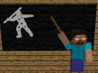 投掷标枪！我的世界怪物学院11