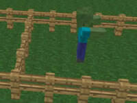 障碍赛跑！我的世界怪物学院18