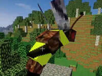 变身大黄蜂！我的世界天骐怪物大乱斗3