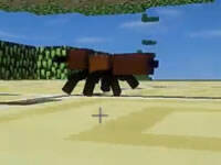 被国王秒杀！我的世界天骐怪物大乱斗4