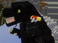 超级哥斯拉套装！我的世界天骐怪物大乱斗7