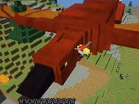 超帅三头金翅飞龙！我的世界天骐怪物大乱斗10