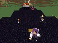 寻找末地遗迹！我的世界天骐怪物大乱斗18