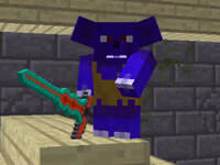 三打巫妖王！我的世界天骐怪物大乱斗23