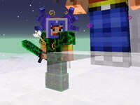 变身超级巨人！我的世界天骐怪物大乱斗27