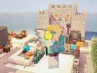 凋零骷髅刷怪房!水星迫降生存记Ep39