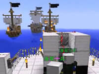 勇过海战！小橙子血战亡灵地图