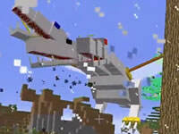 大战基多拉！我的世界天骐怪物大乱斗29