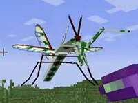 偷东西被抓！我的世界天骐怪物大乱斗34