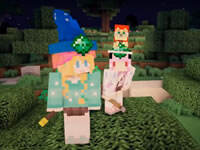 冰雪魔法杖！妹子庄园多模组生存记6