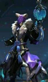 18183王者荣耀每日爆料 李白千年之狐新皮肤