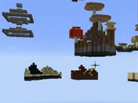 扯淡的飞机坠机了！扯蛋空岛地图Ep1