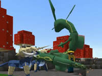 闪光稀有班吉拉！神奇宝贝第二季Ep29