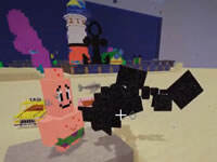 变形海绵和海鲜！海绵宝宝海底生存2