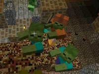 地下墓穴遇到贪玩小孩 哥斯拉之力Ep12