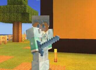 这里的羊羊君特别黑 大橙子箱子空岛P6