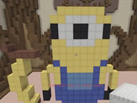 萌萌哒小黄人 我的世界速建小游戏