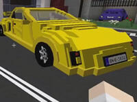 奇怪领域服一日游 我的世界方块学园