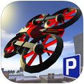 3D Spy Drone Parking