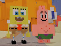 大飞机起飞！海绵宝宝海底生存10