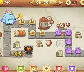 教你合理花钱 保卫萝卜3金币使用技巧