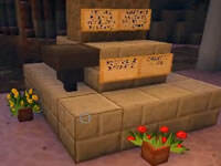 采集黑曜石 红叔勇者极限生存第十八天