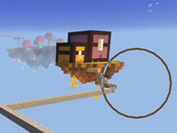 天亮啦！大橙子手机版箱子空岛P7