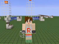 物品电梯分析 我的世界1.9版红石教学