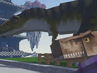 霸王龙超强秒杀！小橙子大闹天宫Ep7