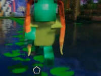 遇袭鳄鱼群 小橙子奇葩生存记4