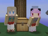 大头大头下雨不愁 预览版空岛生存