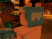 看猩猩骑斑马 小橙子奇葩生存记5