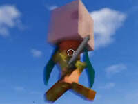 粉色史莱姆骑上头 小橙子奇葩生存记7