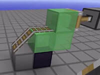 1.9全自动刷铁轨 明月庄主红石日记